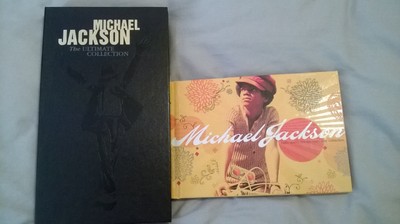 michael jackson box sets....