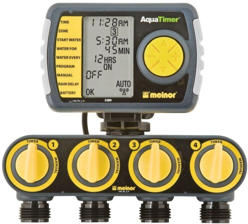 Aqua Timer for programming automatic watering system