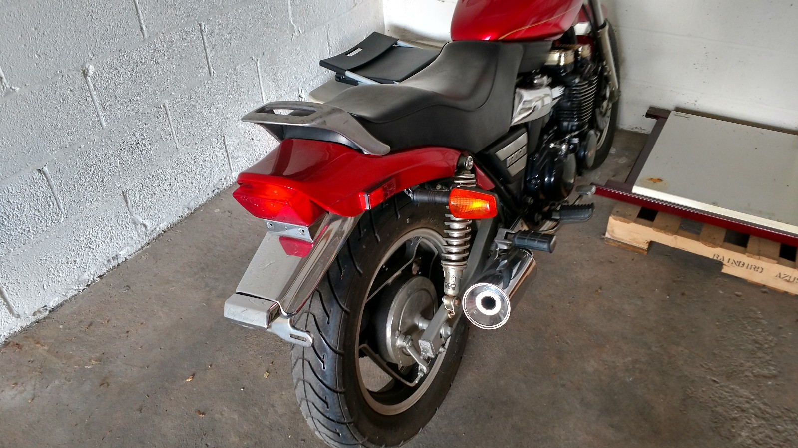 1986 Yamaha Radian Motorcycle 1986 Yamaha Radian Motorcycle