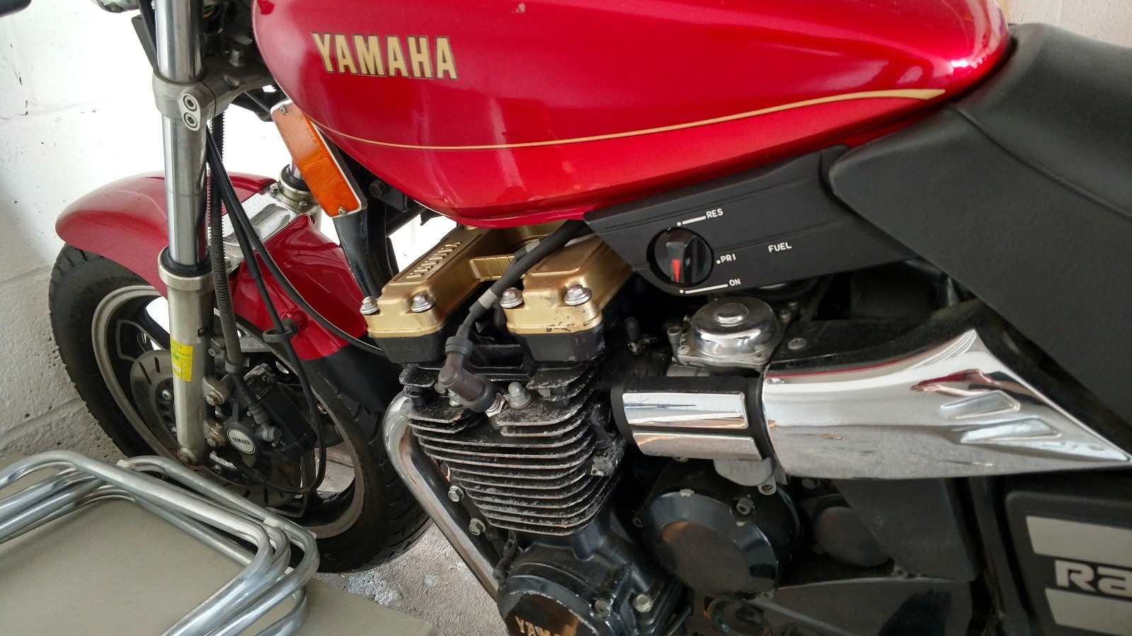 1986 Yamaha Radian Motorcycle 1986 Yamaha Radian Motorcycle