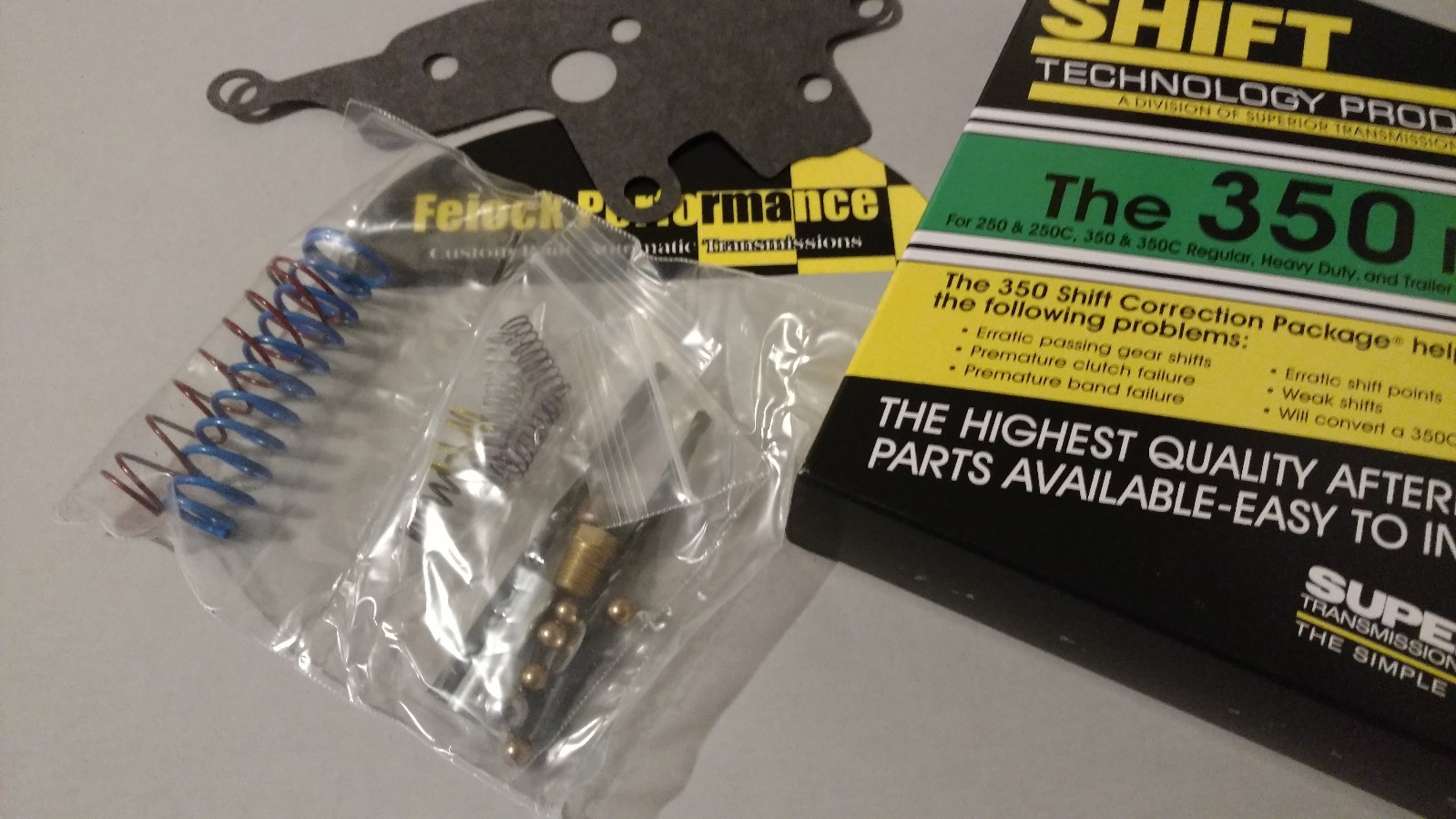 TH350 Transmission Shift Correction Rebuild Kit by Superior Turbo 350 350C