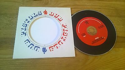 CD Indie Dub Pistols - Back To Daylight (2 Song) Promo SUNDAY BEST REC