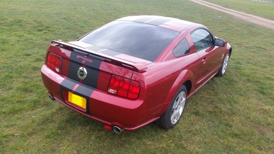 MUSTANG GT FOR HIRE - STAFFORDSHIRE KNIGHT - WEDDINGS ETC