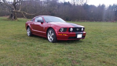 MUSTANG GT FOR HIRE - STAFFORDSHIRE KNIGHT - WEDDINGS ETC