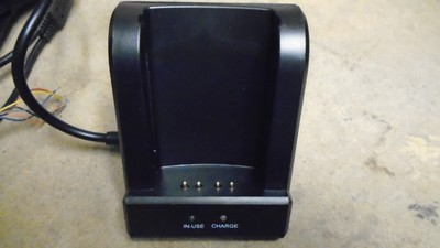 TELEX PR24 Receiver 2.4 GHz Police Wireless Receiver and charging base