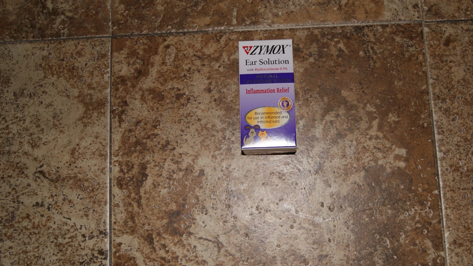 Zymox Enzymatic Ear Solution with Hydrocortisone 0.5% ...