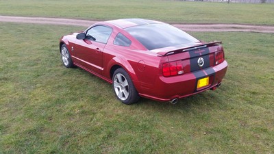 MUSTANG GT FOR HIRE - STAFFORDSHIRE KNIGHT - WEDDINGS ETC