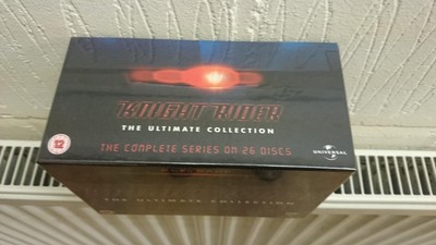 KNIGHT RIDER COMPLETE DVD BOX SET - KNIGHTRIDER KITT SEASONS 1-4