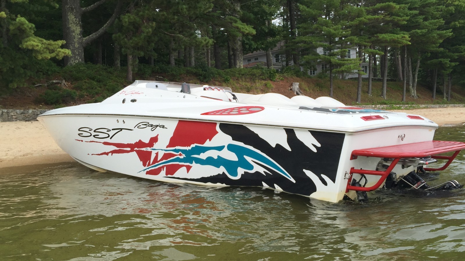 2002 Baja 25 Outlaw SST 496HO 425hp