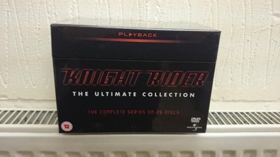 KNIGHT RIDER COMPLETE DVD BOX SET - KNIGHTRIDER KITT SEASONS 1-4