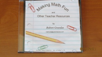 Making Math Fun CD