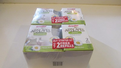 UPC 075919030202 product image for 2 Damp Rid Airscapes Fresh Scent Starter Kits & 6 Refills | upcitemdb.com