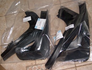 Bmw x3 mud flaps price #7