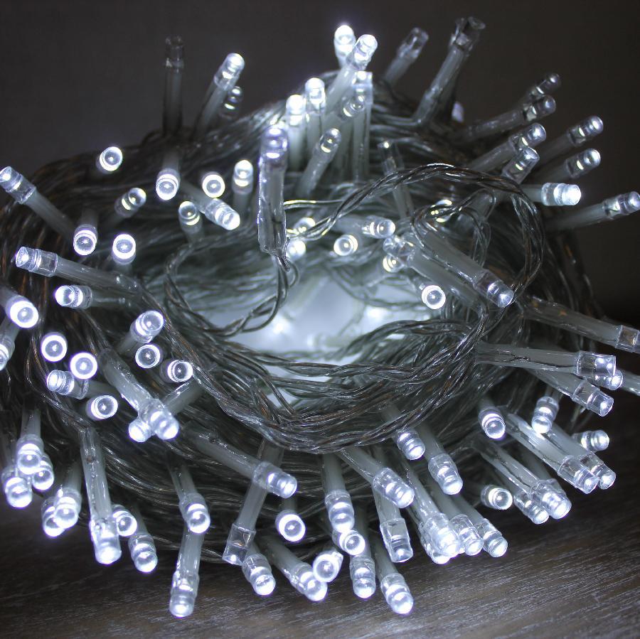 MAINS Powered LED Indoor OUTDOOR CHRISTMAS Tree Lights Xmas String