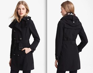 burberry trench coat kids grey
