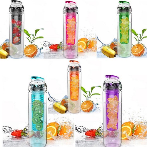 800ML Fruit Infusing Infuser Water Sports Health ...