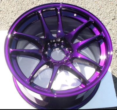 Dormant Purple Powder Coating Paint - New ...