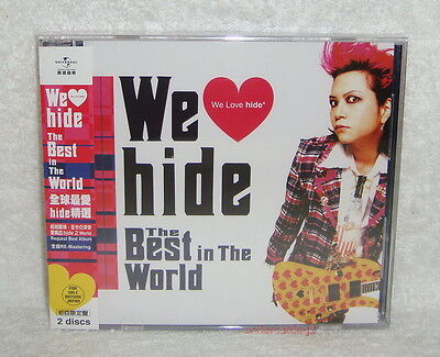  X Japan we love hide the Best in the World Taiwan