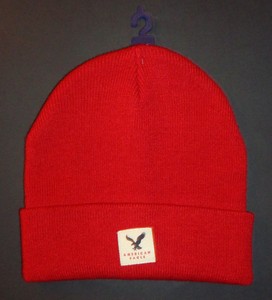american about ONE  HAT RED BEANIE SIZE Details eagle hat MENS AMERICAN beanie EAGLE