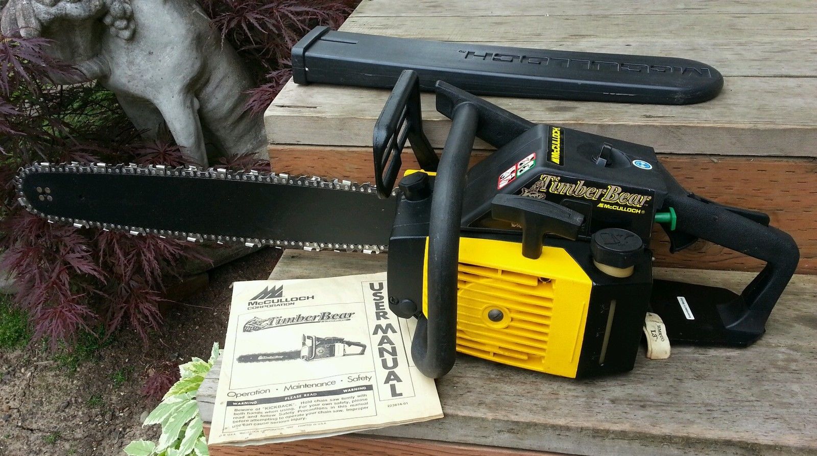 How to Replace a Primer Bulb on a McCulloch Chainsaw eBay