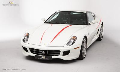 Ferrari 599 GTB HGTE // Bianco Avus // Full Ferrari history