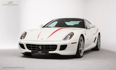 Ferrari 599 GTB HGTE // Bianco Avus // Full Ferrari history