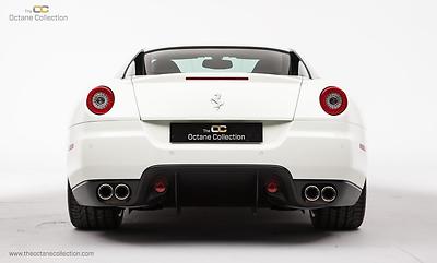 Ferrari 599 GTB HGTE // Bianco Avus // Full Ferrari history