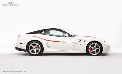 Ferrari 599 GTB HGTE // Bianco Avus // Full Ferrari history