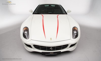 Ferrari 599 GTB HGTE // Bianco Avus // Full Ferrari history