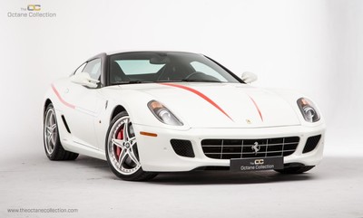 Ferrari 599 GTB HGTE // Bianco Avus // Full Ferrari history