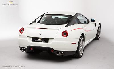 Ferrari 599 GTB HGTE // Bianco Avus // Full Ferrari history