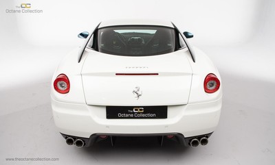 Ferrari 599 GTB HGTE // Bianco Avus // Full Ferrari history