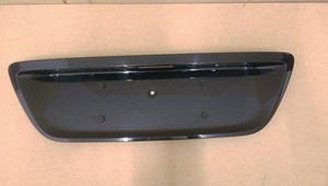 Mercedes c class number plate holder #3