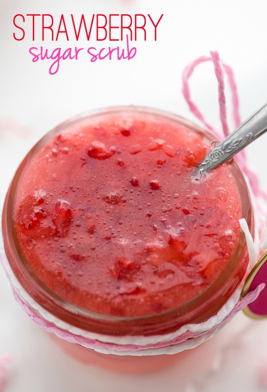 Strawberry Sugar Scrub eBay