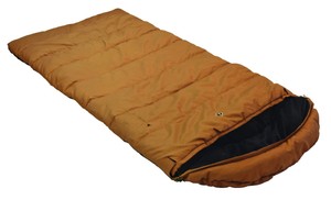 ... Elite -30 oversize rectangular cottoncanvas fleece lined sleeping bag