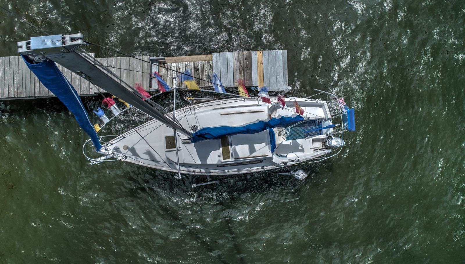 GRAMPIAN G23 SAIL BOAT