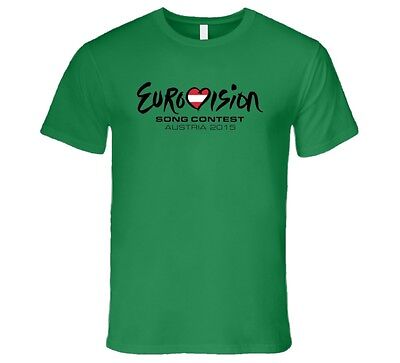 EUROVISION, MUSIC EUROPE AUSTRIA 2015, BEST CONTEST T (Best Music T Shirts)