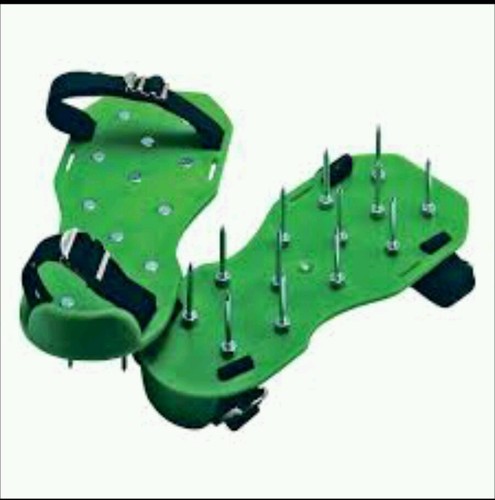 Lawn Aerator Foot Shoe Set