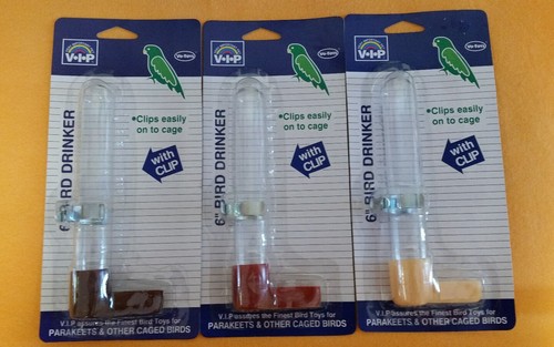 SET 3 PCS BIRD WATER FEEDER DRINKER ...