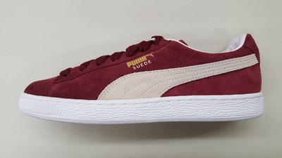 puma suede classic burgundy mens