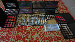 Makeup Artist Kits on Pro Makeup Artist Palettes Kit Lot Train 168 120 Eyeshadow 28 Blushes