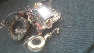 COMPLETE IGNITION SYSTEM for 50 or55 Horse Johnson/Evinrude/OMC