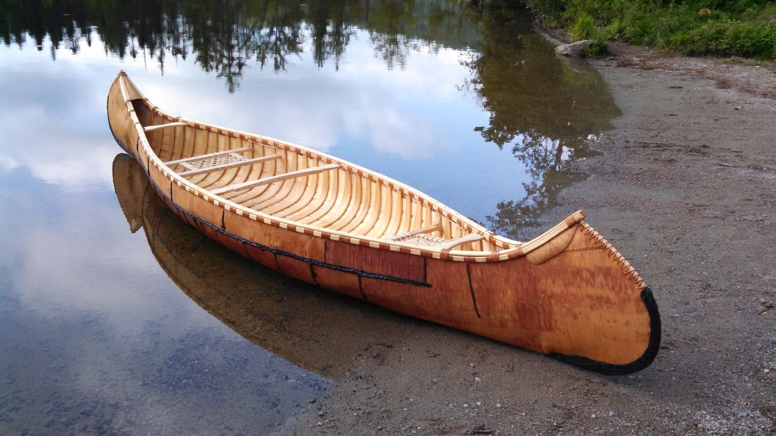 How to Make a Birch Bark Canoe | eBay