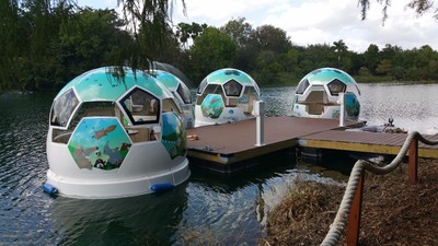 Float Ball Boats - a Different Concept for Entertainment and Business!
