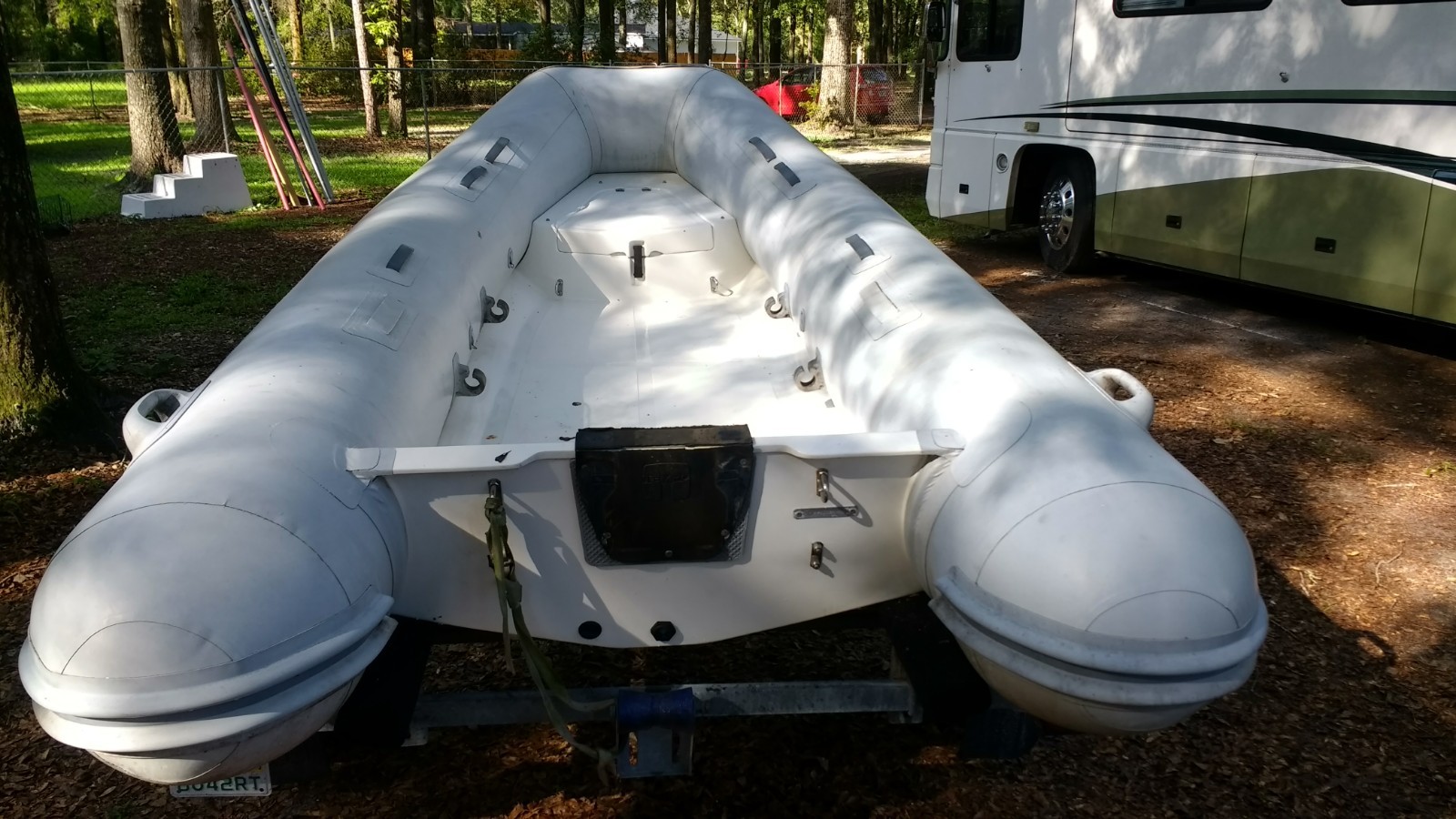 AB 12VS RIB Inflatable boat