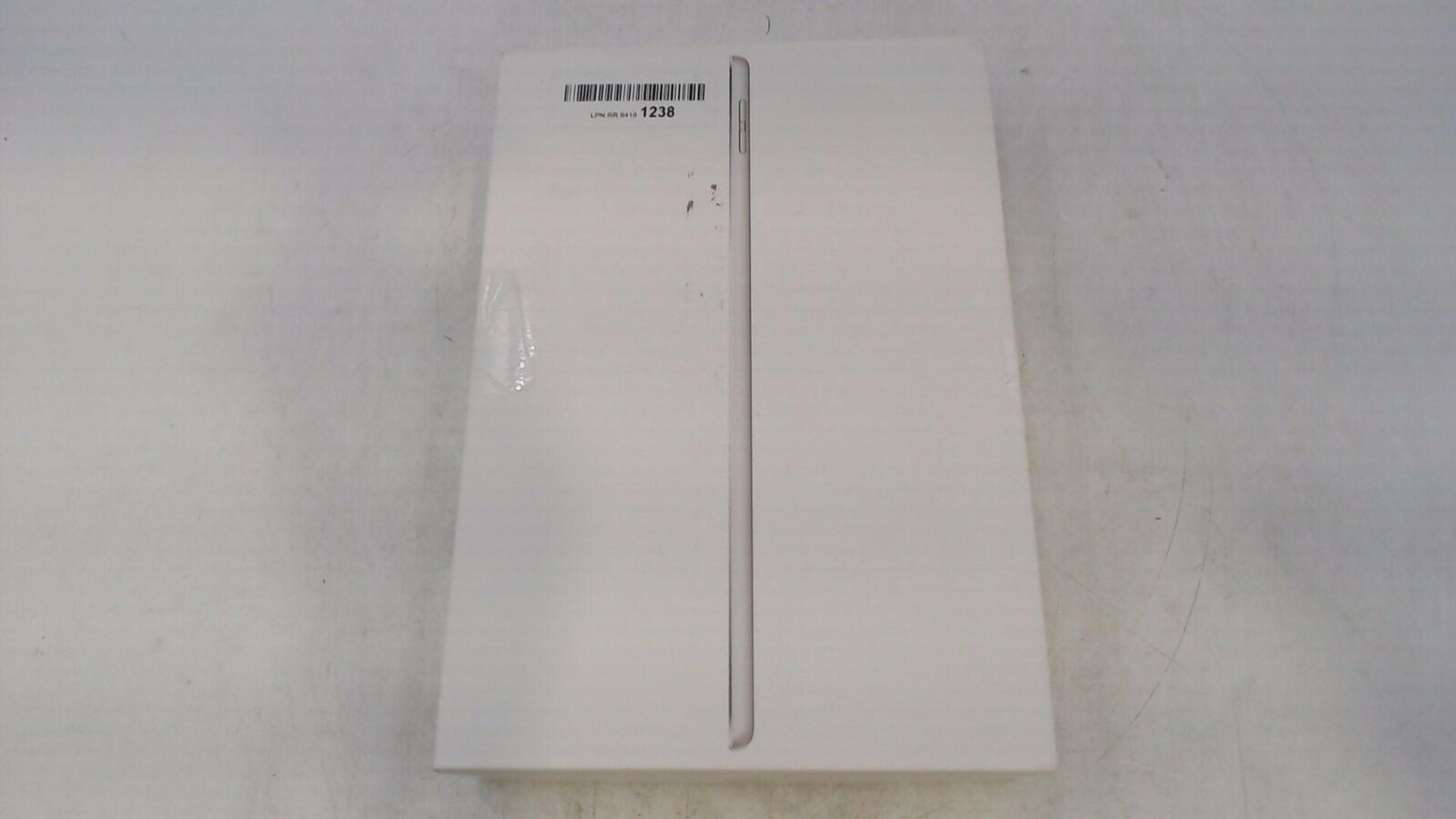 Authentic Apple iPad (9th Gen), 10.2" 64GB, Wi-Fi  Silver SN: SG7MJP40543