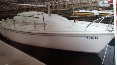 Coronado 23, Mark II Sailboat