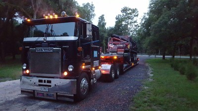 Cabover Trucks For Sale >> 1980 Cruiseliner Mack Cabover And 2000 Fontaine Detached Trailer With Ramps - Used Mack ... Cabover Trucks For Sale >> 1980 Cruiseliner Mack Cabover And 2000 Fontaine Detached Trailer With Ramps - Used Mack ...