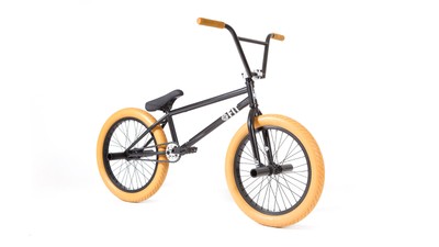 2015 FIT BIKE BENNY LEWIS SIG 20.75 MATTE BLACK COMPLETE BMX 20.75" BIKES L S&M