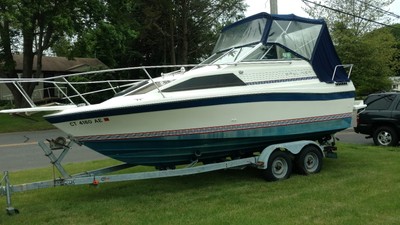 1985 Bayliner Cierra Sunbridge 2150